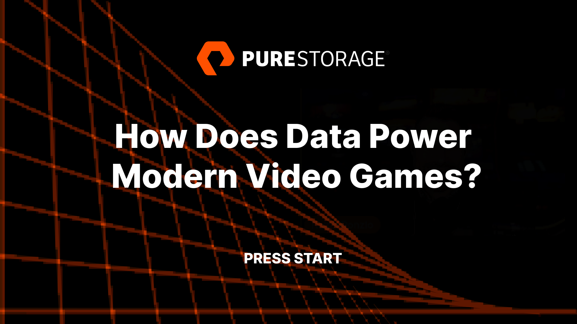 How Does Data Power Modern Video Games?