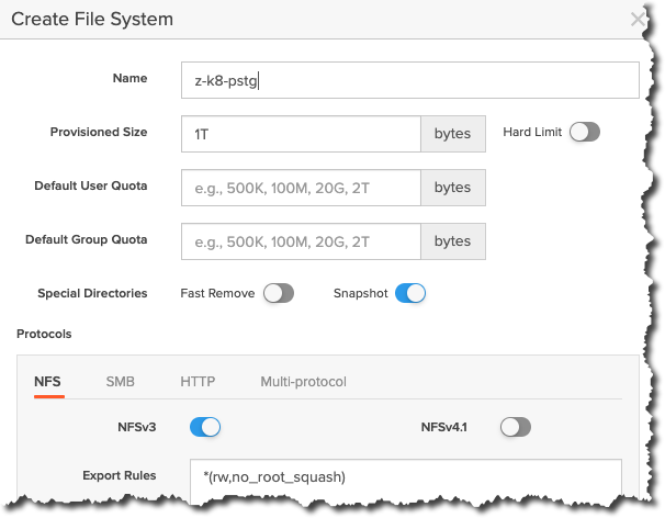 NFSv4 with Azure Files and Azure Kubernetes Service