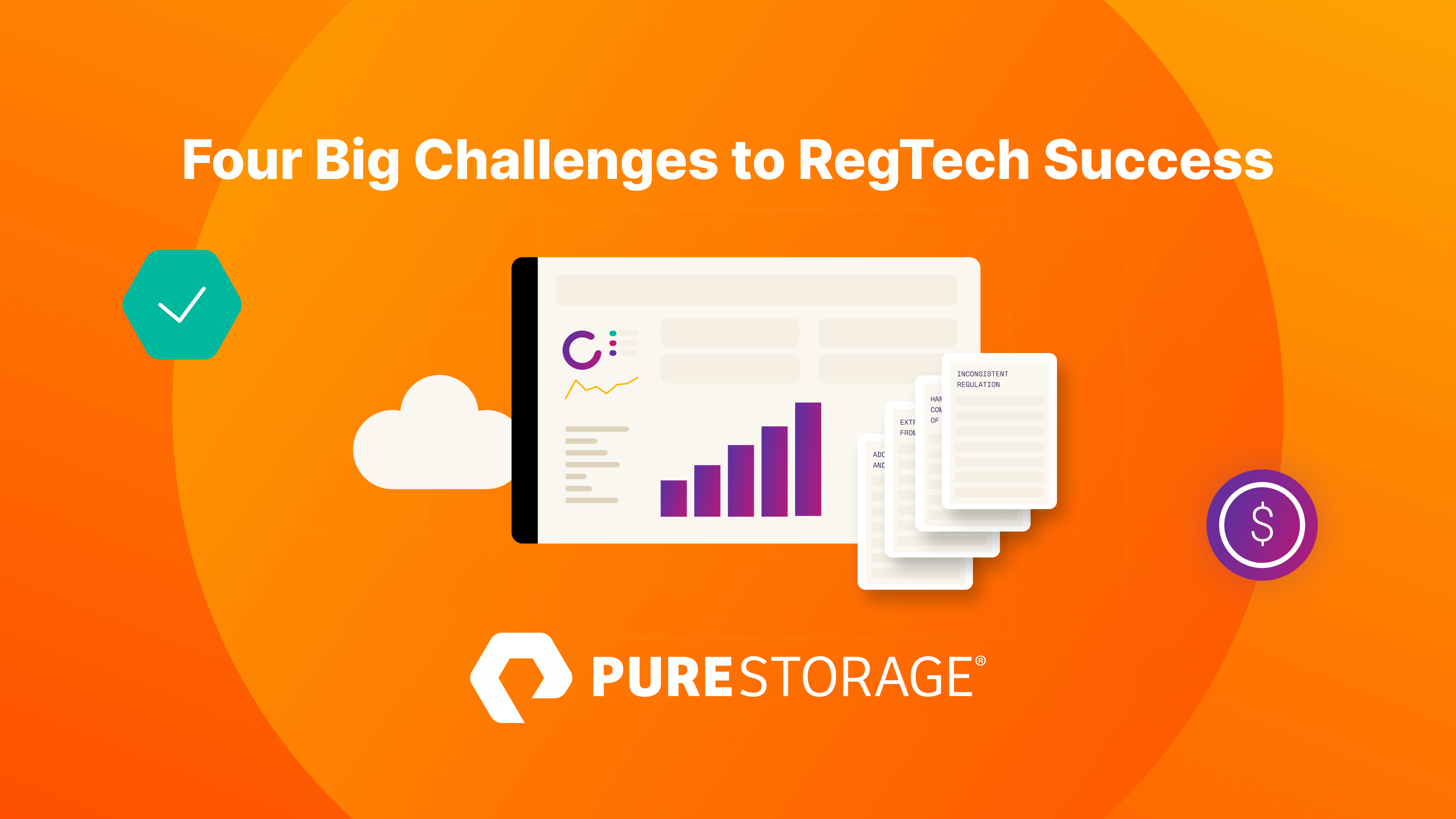 4 Big Challenges to RegTech Success for Financial Services Firms