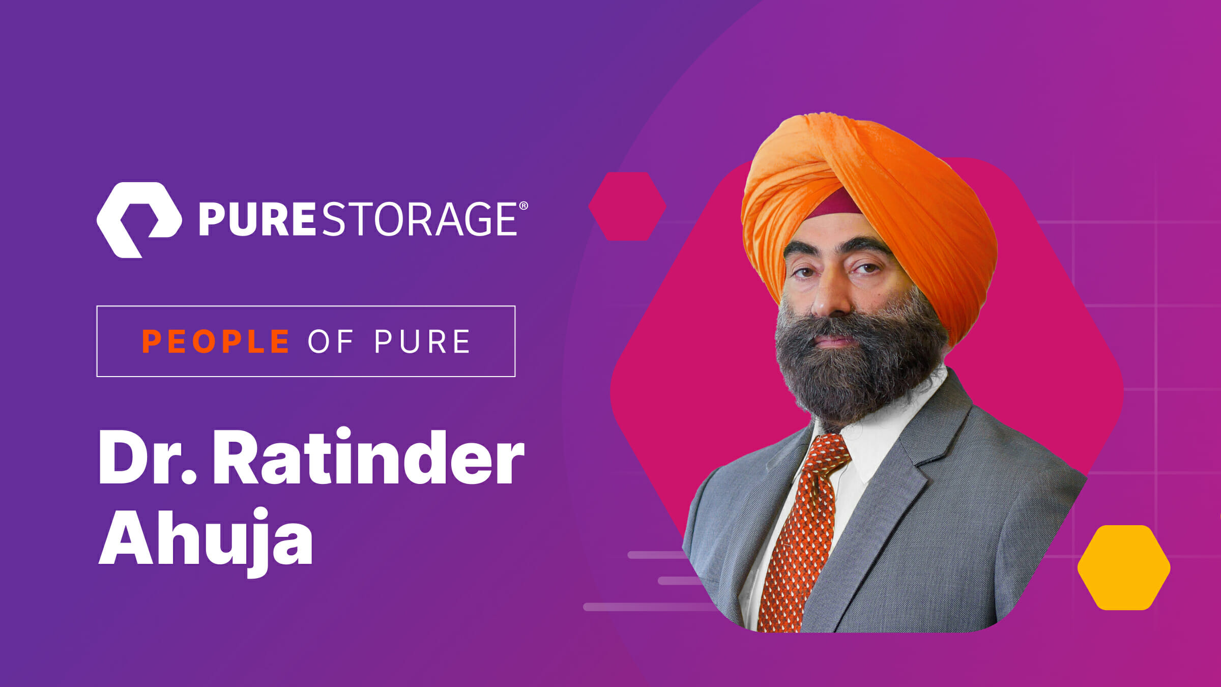 People of Pure: Meet Dr. Ratinder Paul Singh Ahuja