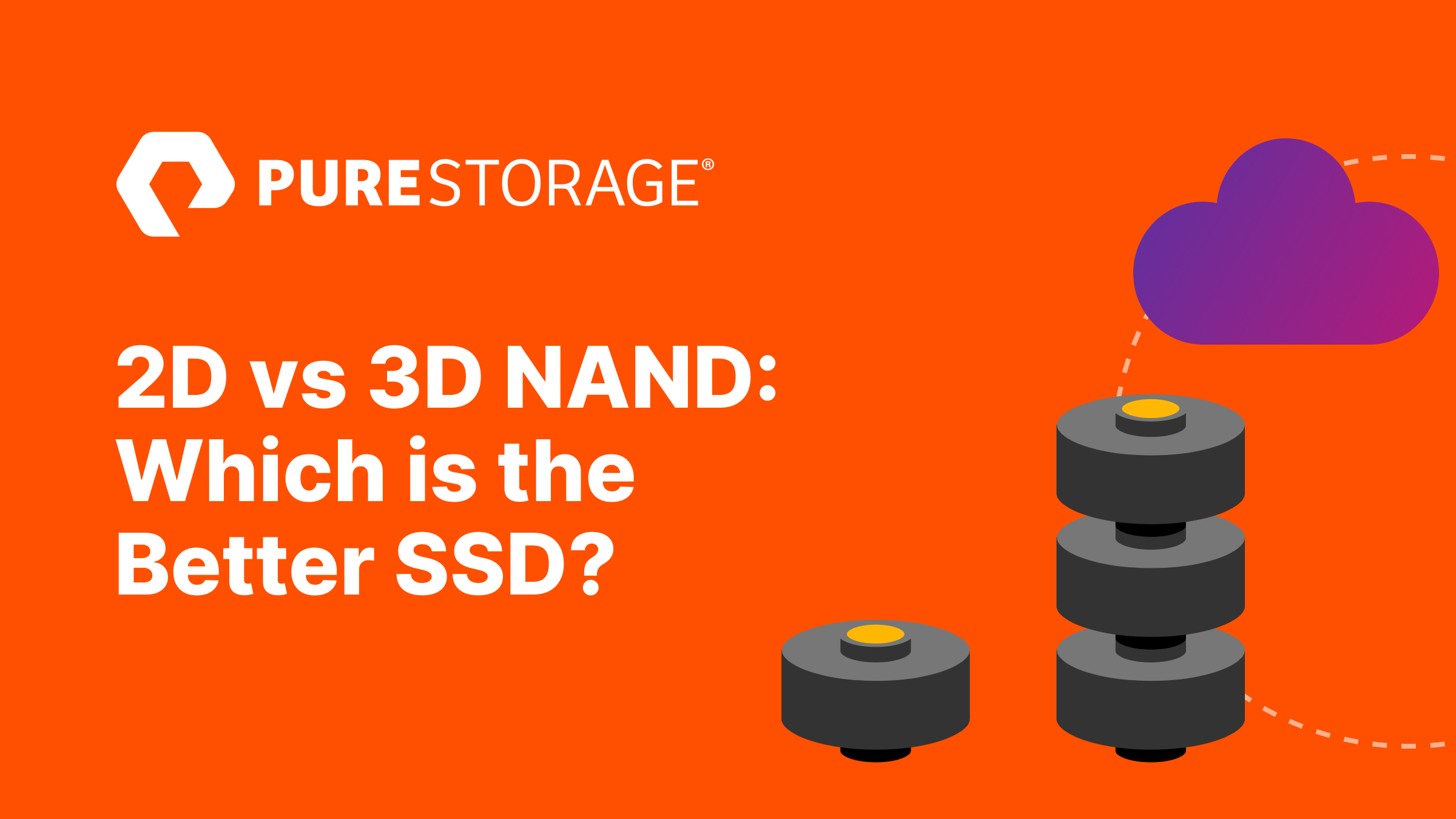sætte ild instinkt perspektiv 2D NAND vs. 3D NAND | Pure Storage Blog