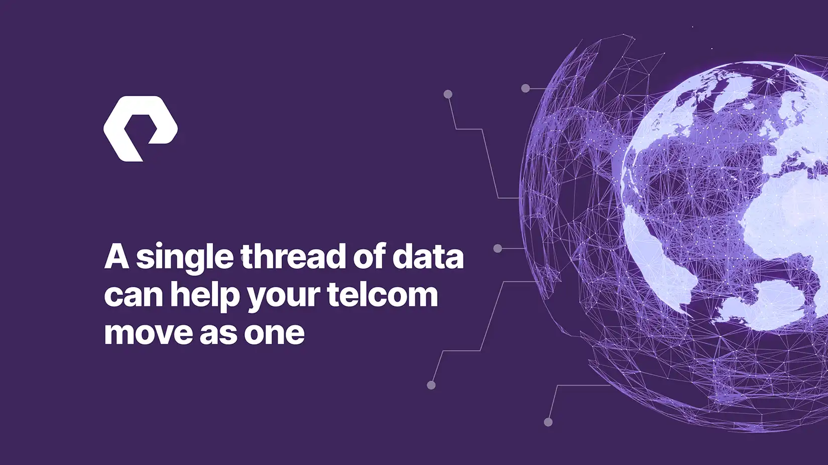 A single thread of data can help your telco move as one