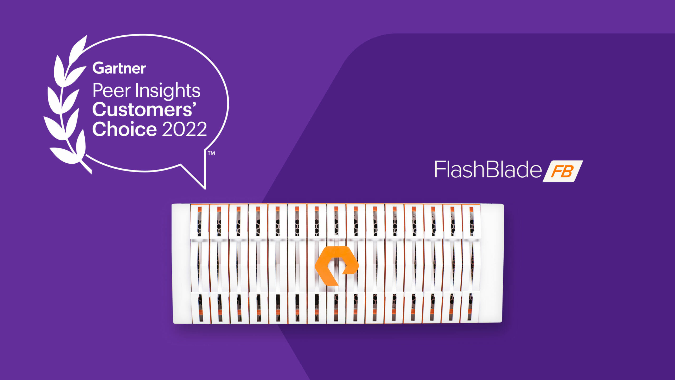 Pure Storage is recognized as a 2022 Customers’ Choice on Gartner® Peer Insights™ for FlashBlade