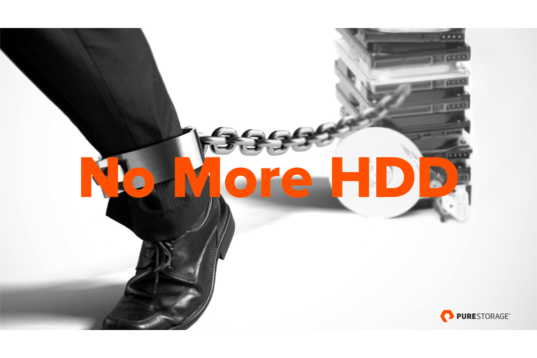 No More HDD