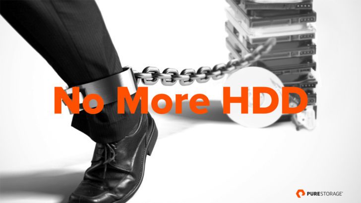 No More HDD
