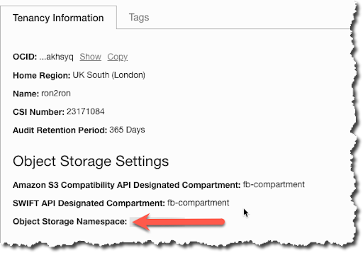 oracle cloud infrastructure