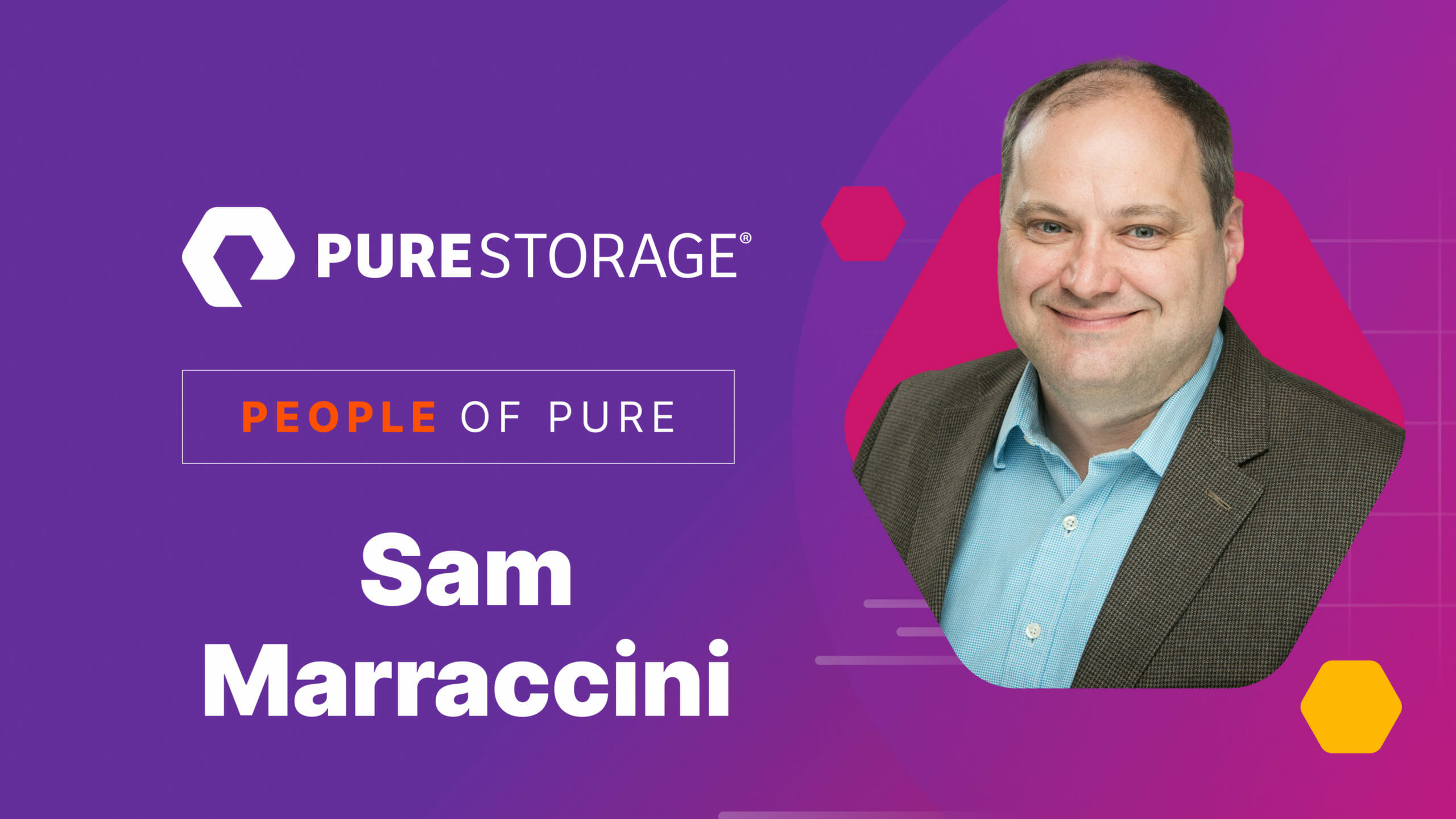 People of Pure: Meet Sam Marraccini!