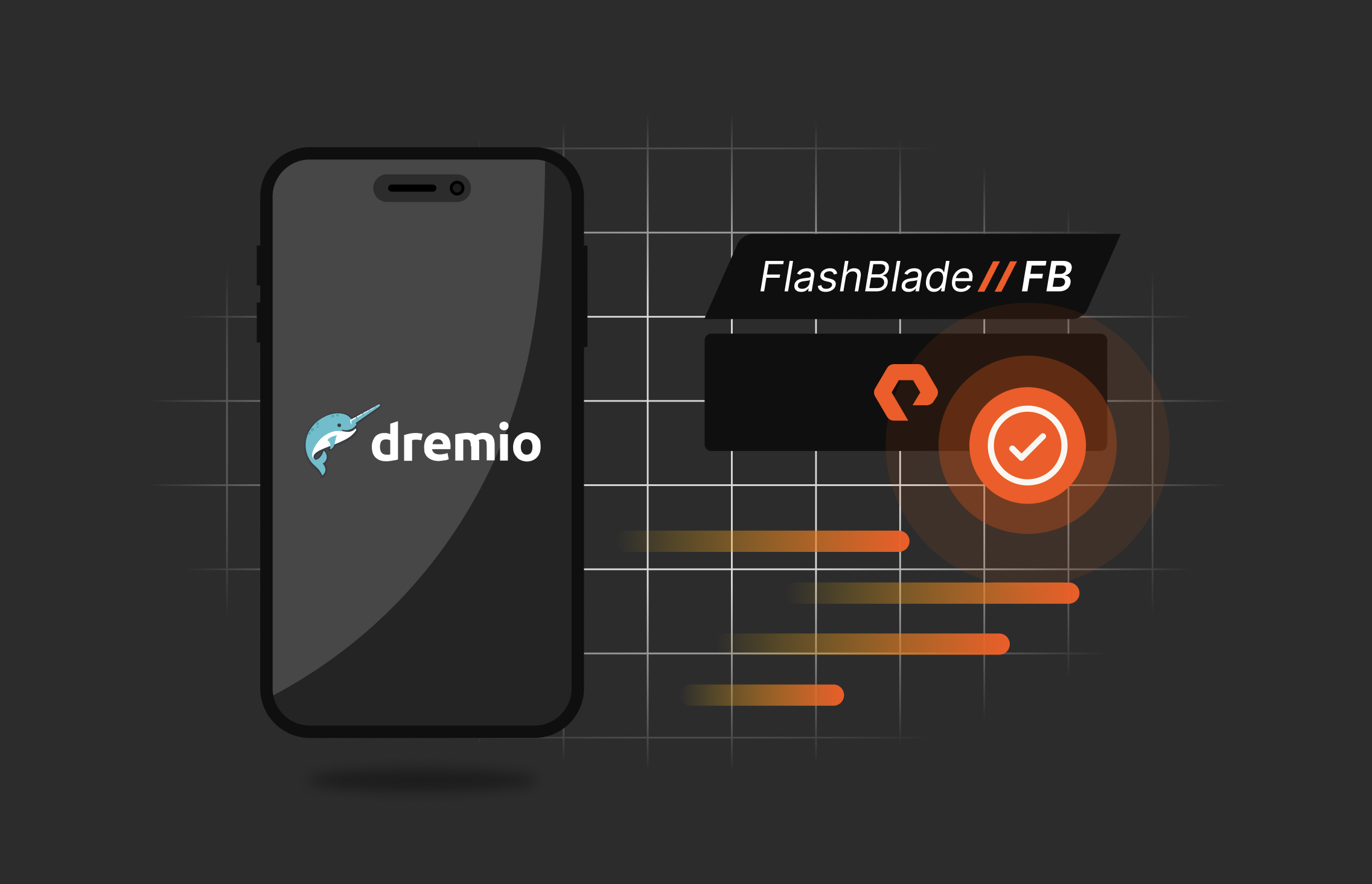 Dremio FlashBlade