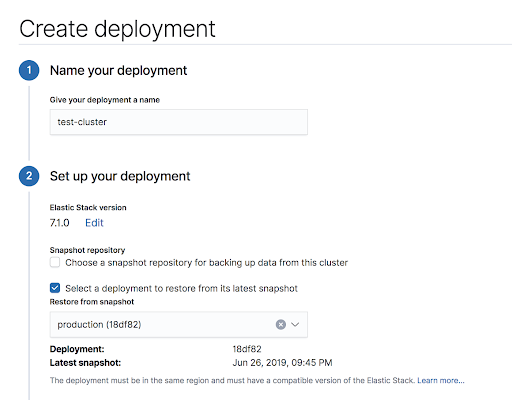 A Guide to Elasticsearch Snapshots