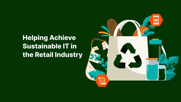 Helping Achieve Sustainable IT In The Retail Industry | Pure Storage Blog