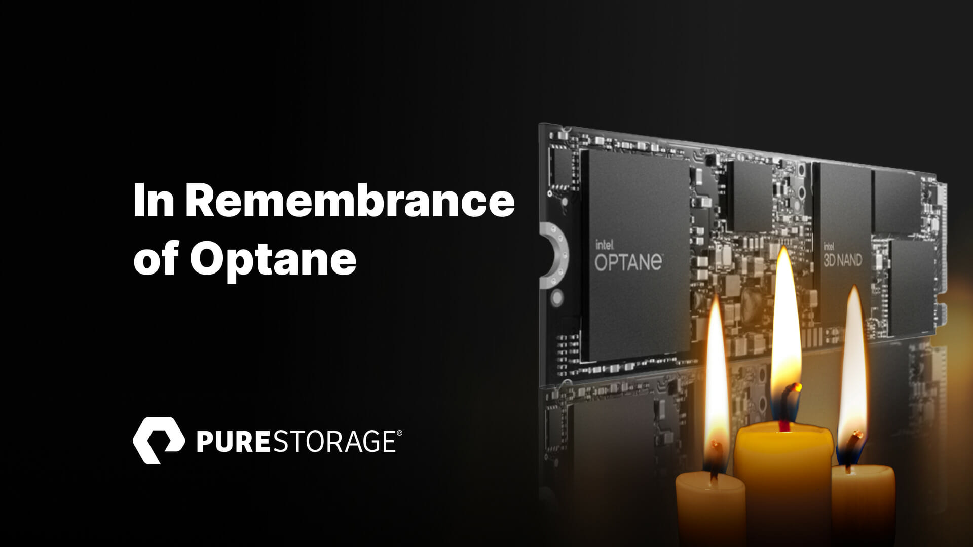 In Remembrance of Optane | Pure Storage Blog