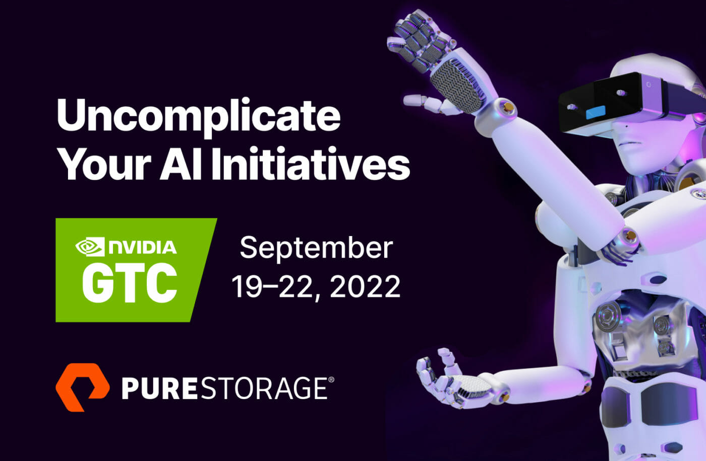 Visit Us At NVIDIA GTC Online To Uncomplicate Your AI Initiatives