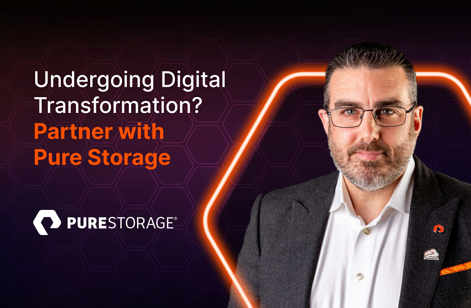 Undergoing Digital Transformation? Partner with Pure Storage