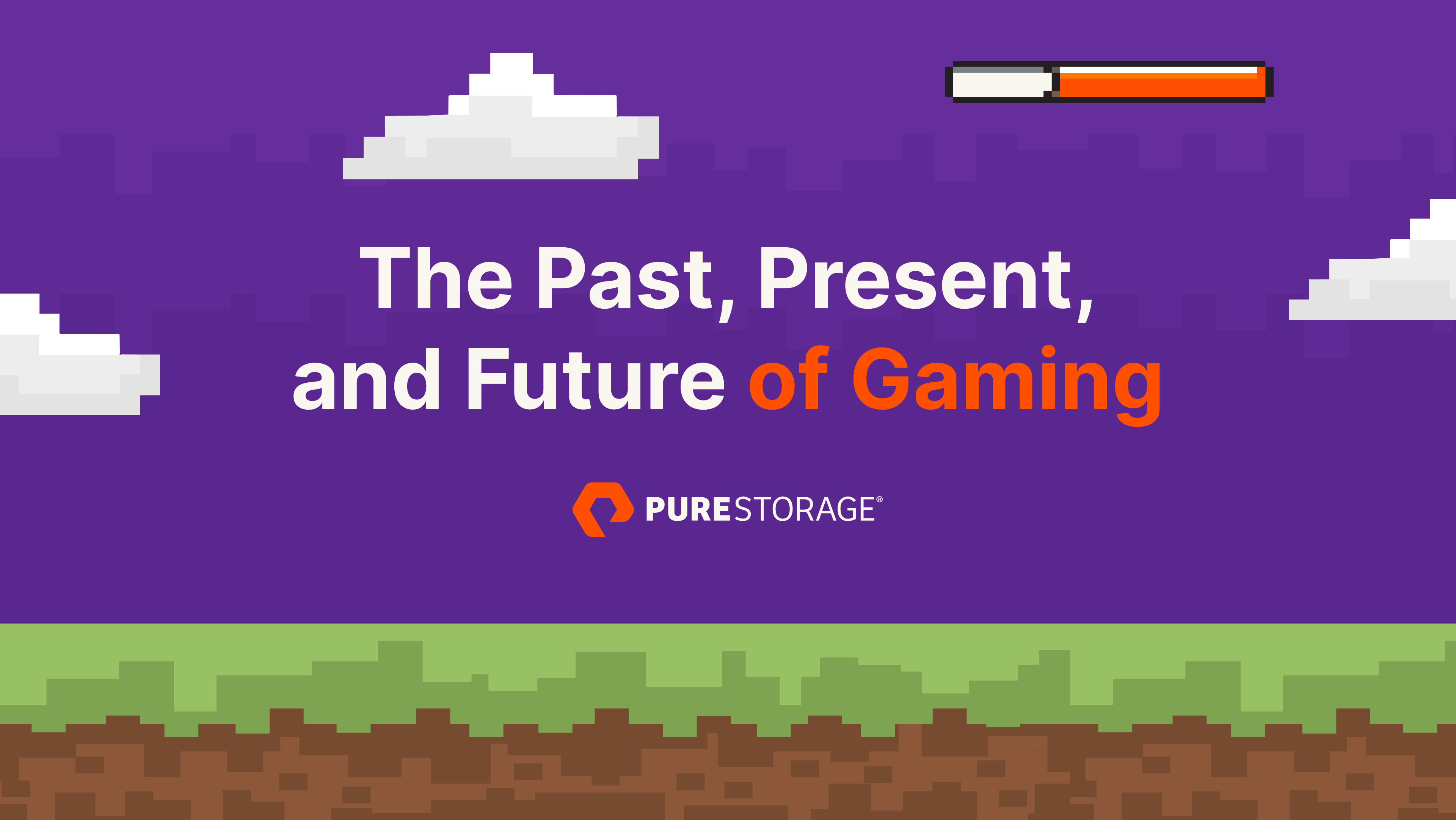 The Past, Present, and Future of Gaming