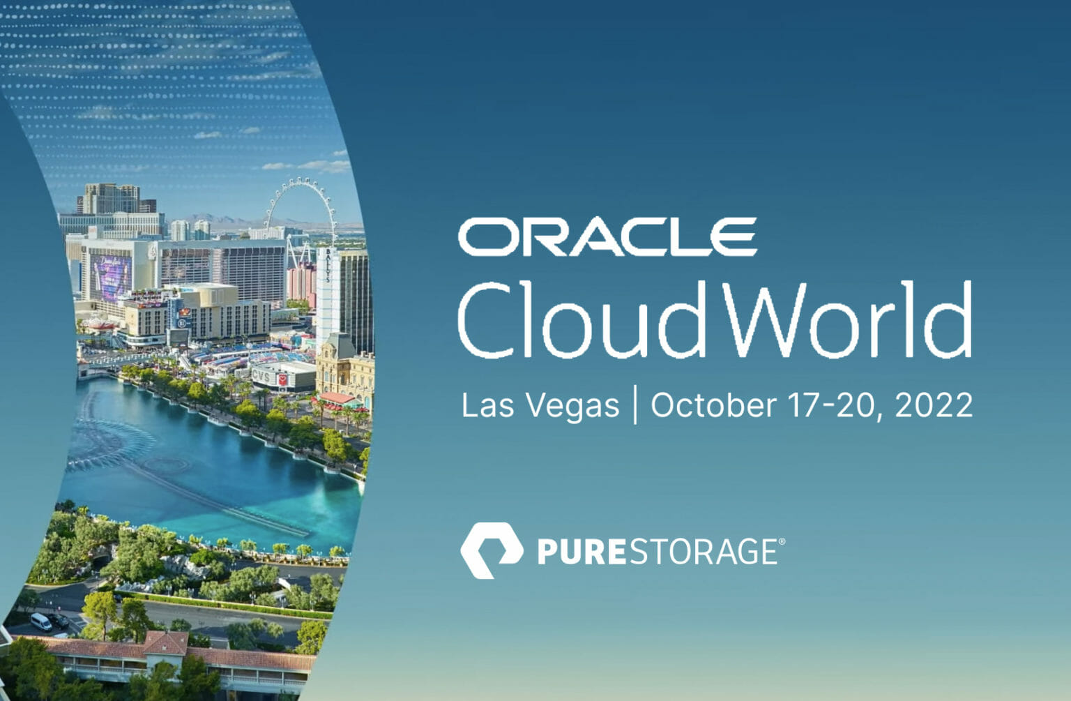 Pure Storage at Oracle CloudWorld 2022 Pure Storage Blog