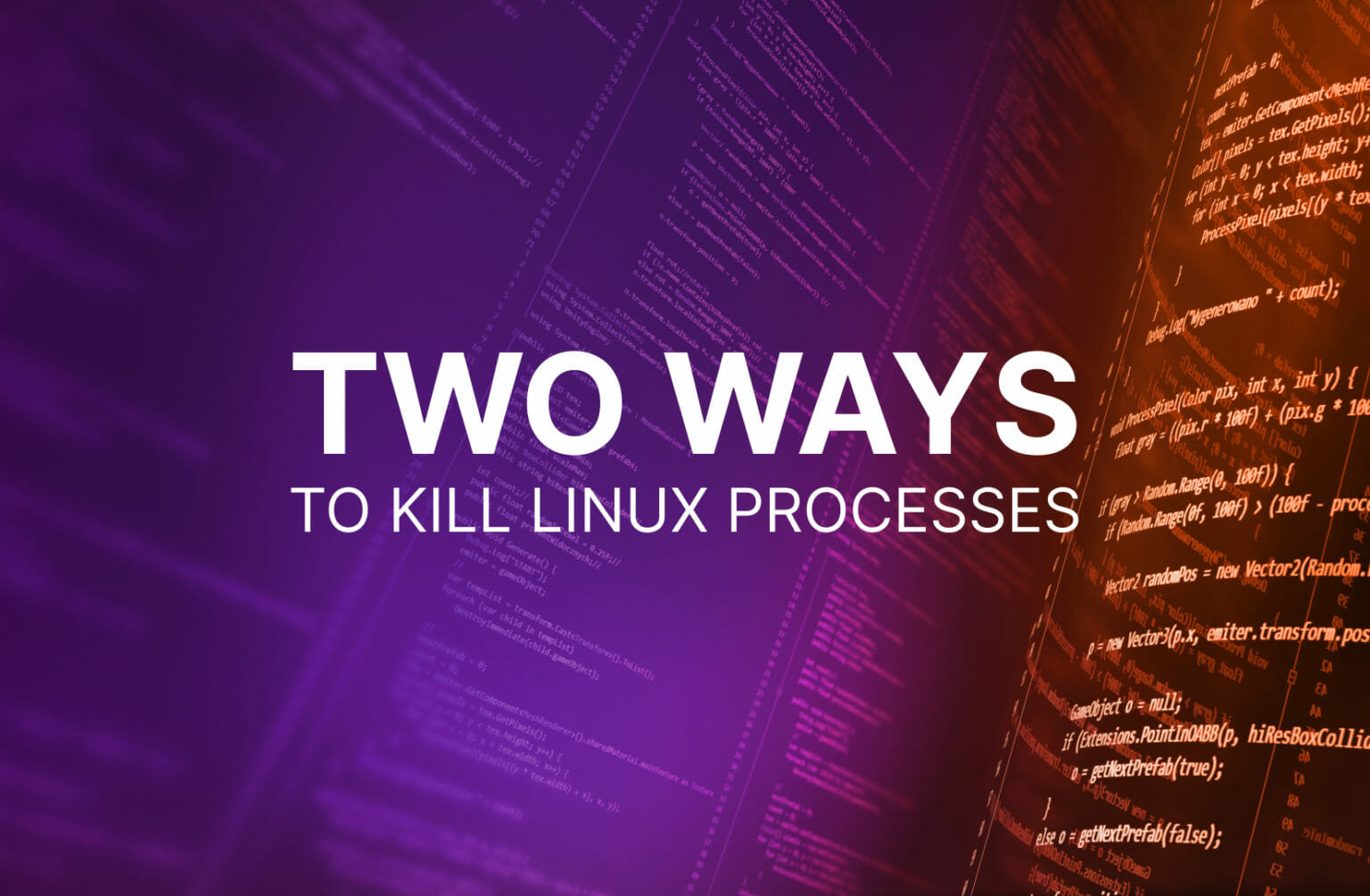 2 Ways To Kill Linux Processes Pure Storage Blog