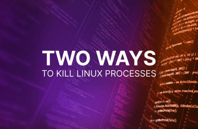 Kill Linux Process By Name