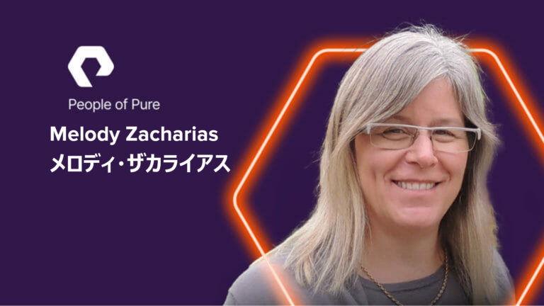 People of Pure:メロディ・ザカライアス