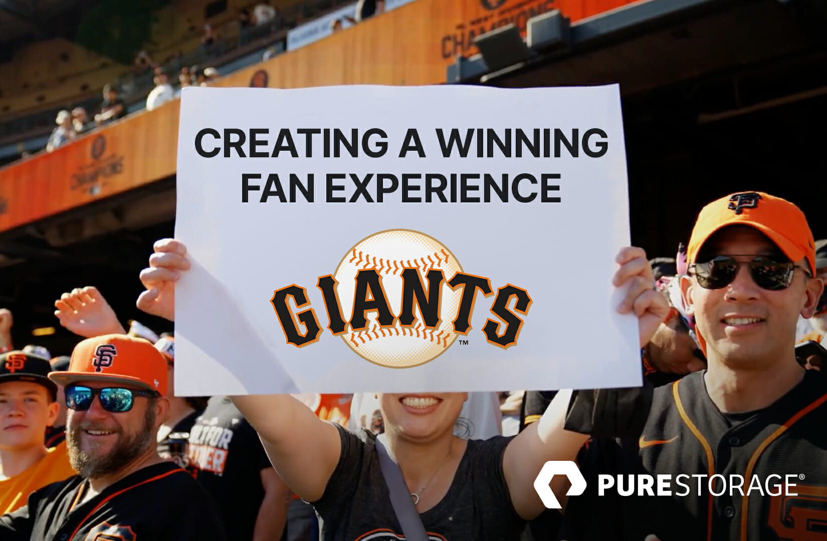 How the SF Giants Create a Winning Fan Experience with Data