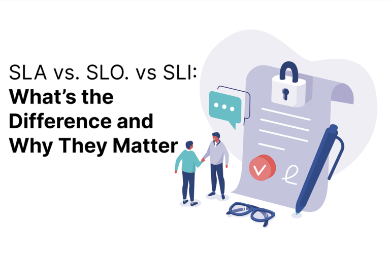 SLA vs. SLO vs. SLI