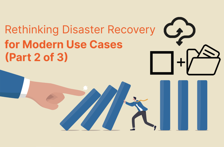 Disaster Recovery