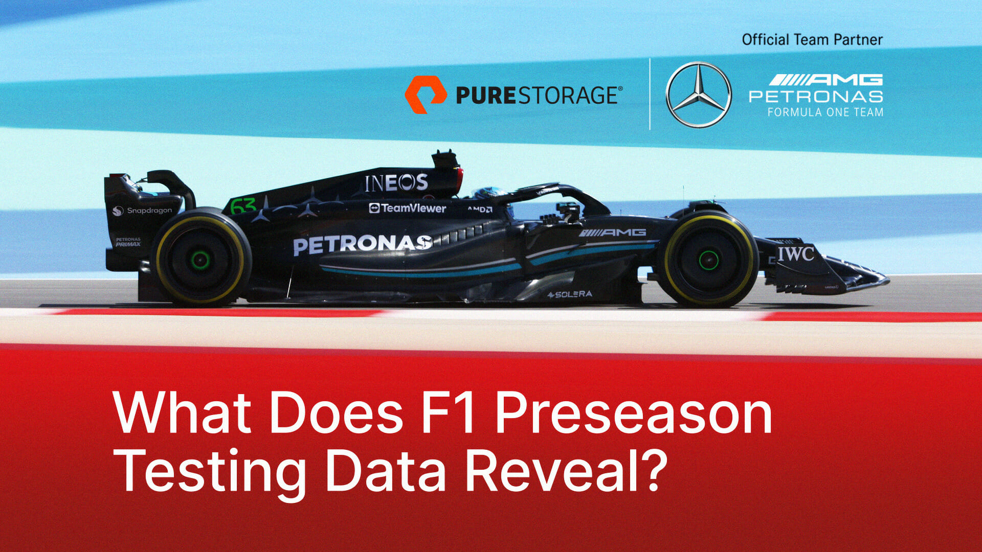 What F1 Preseason Testing Data Reveals Pure Storage Blog