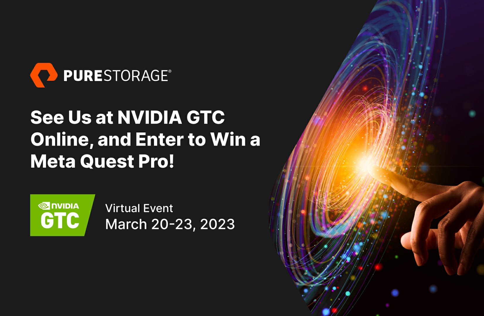 Join Pure at NVIDIA GTC 2023—Accelerate Your Use of AI