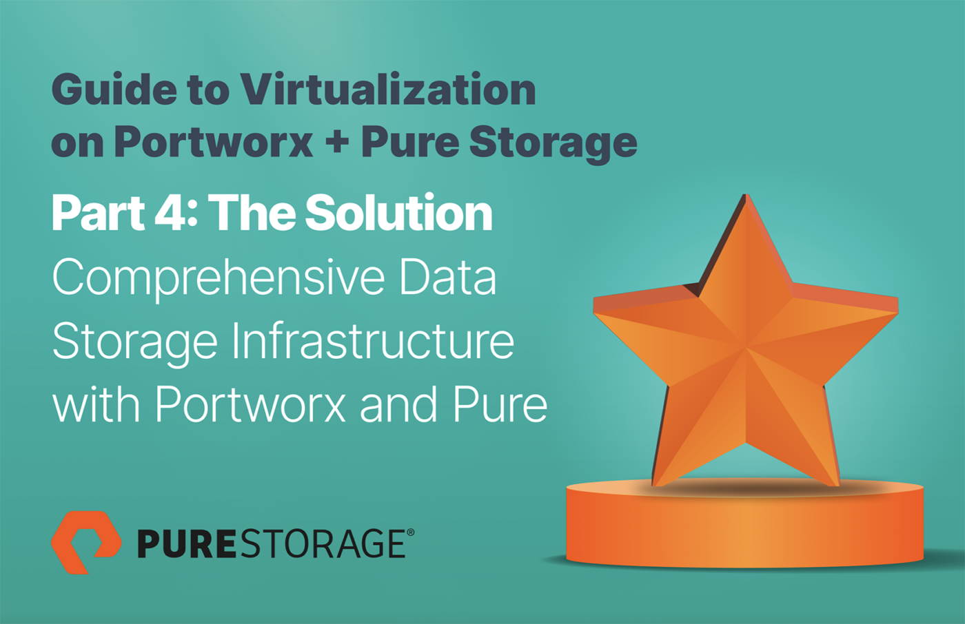 Data Storage Infrastructure From Portworx And Pure Storage