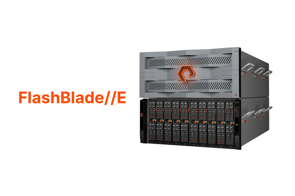 FlashBlade//E 概要 － 今も HDD に保存されている全ての非構造化データをオールフラッシュへ