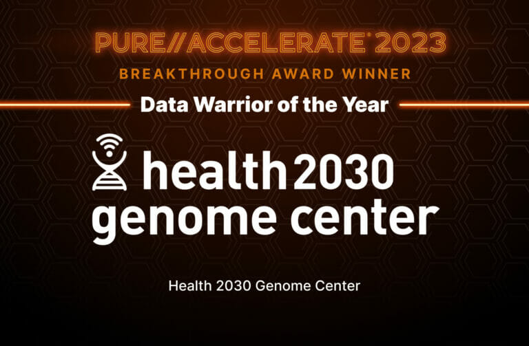 Health 2030 Genome Center