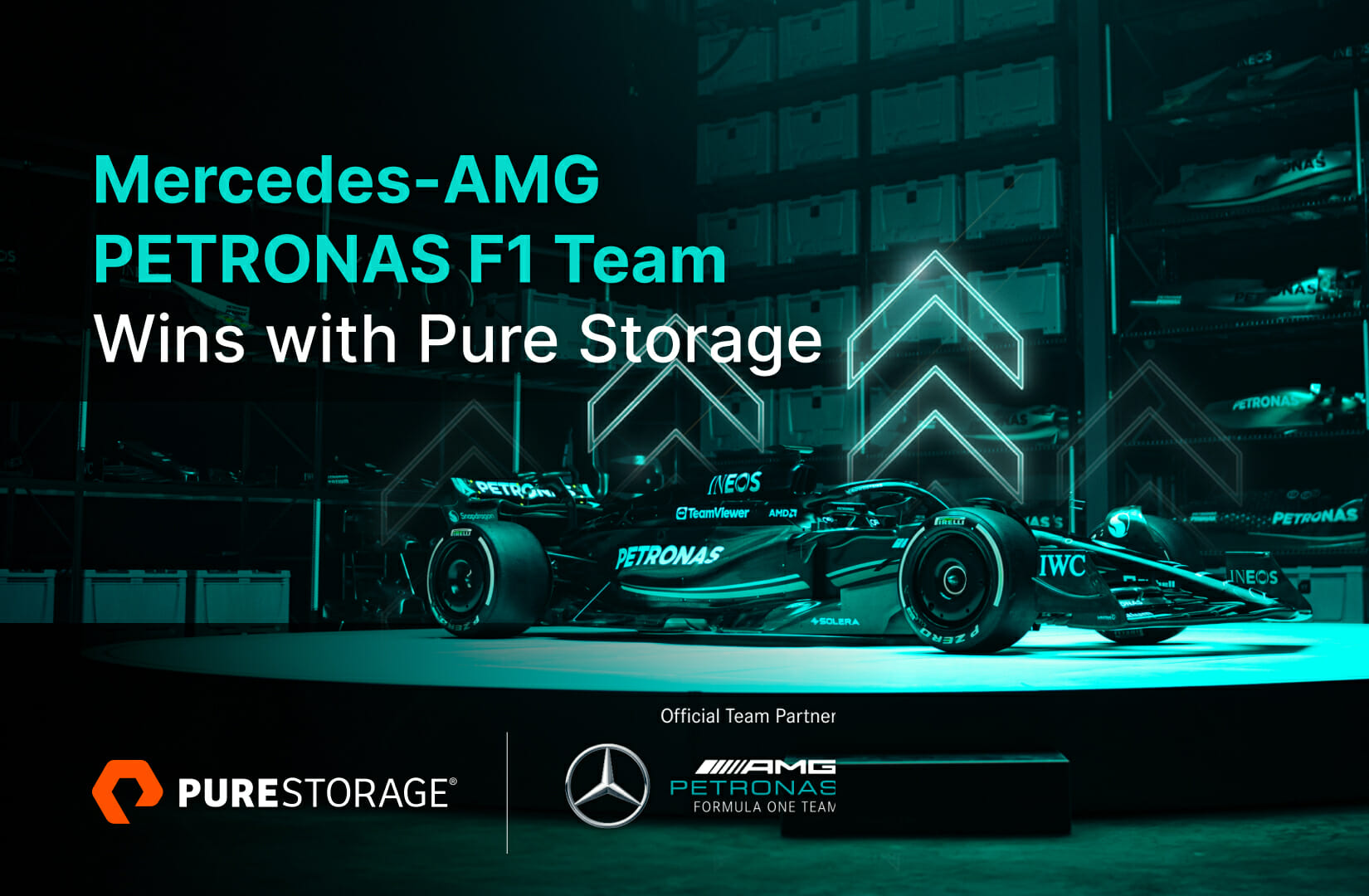  Mercedes AMG Petronas Formula One Team - Official