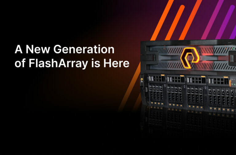 NVMe Storage Array, FlashArray//XL