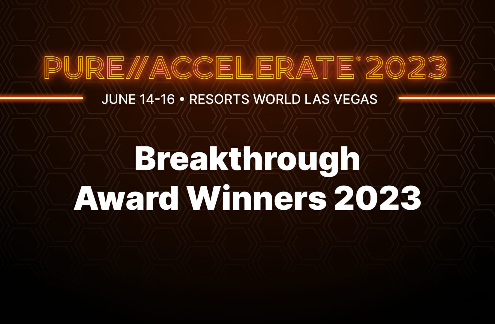 Breakthrough Awards: The People. The Brands. The Achievements