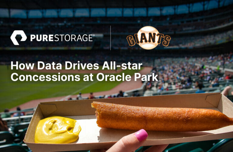 Concessions at Oracle Park