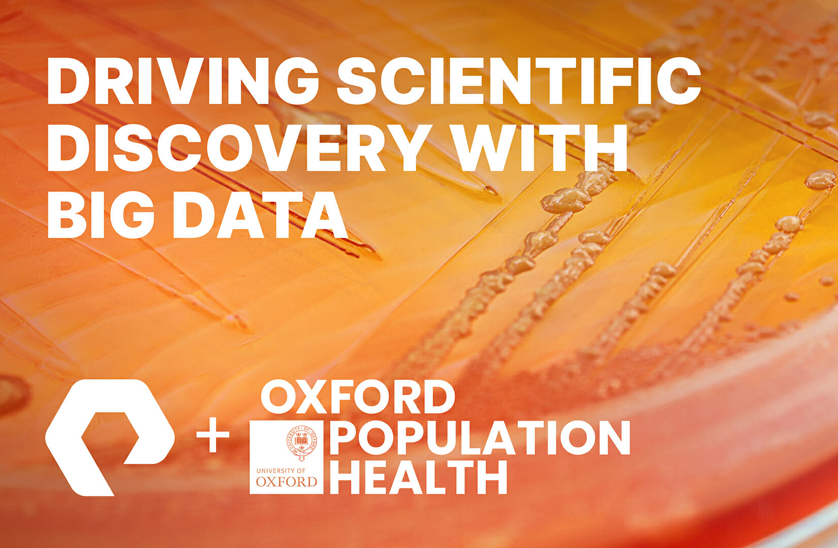 Driving Scientific Discovery with Big Data