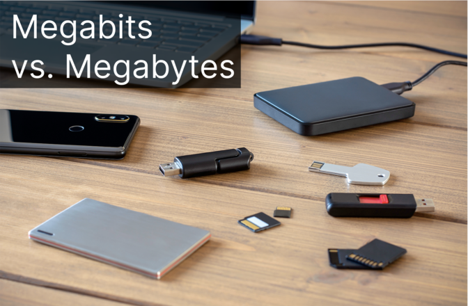 Understanding Digital Sizes: Megabits Vs. Megabytes