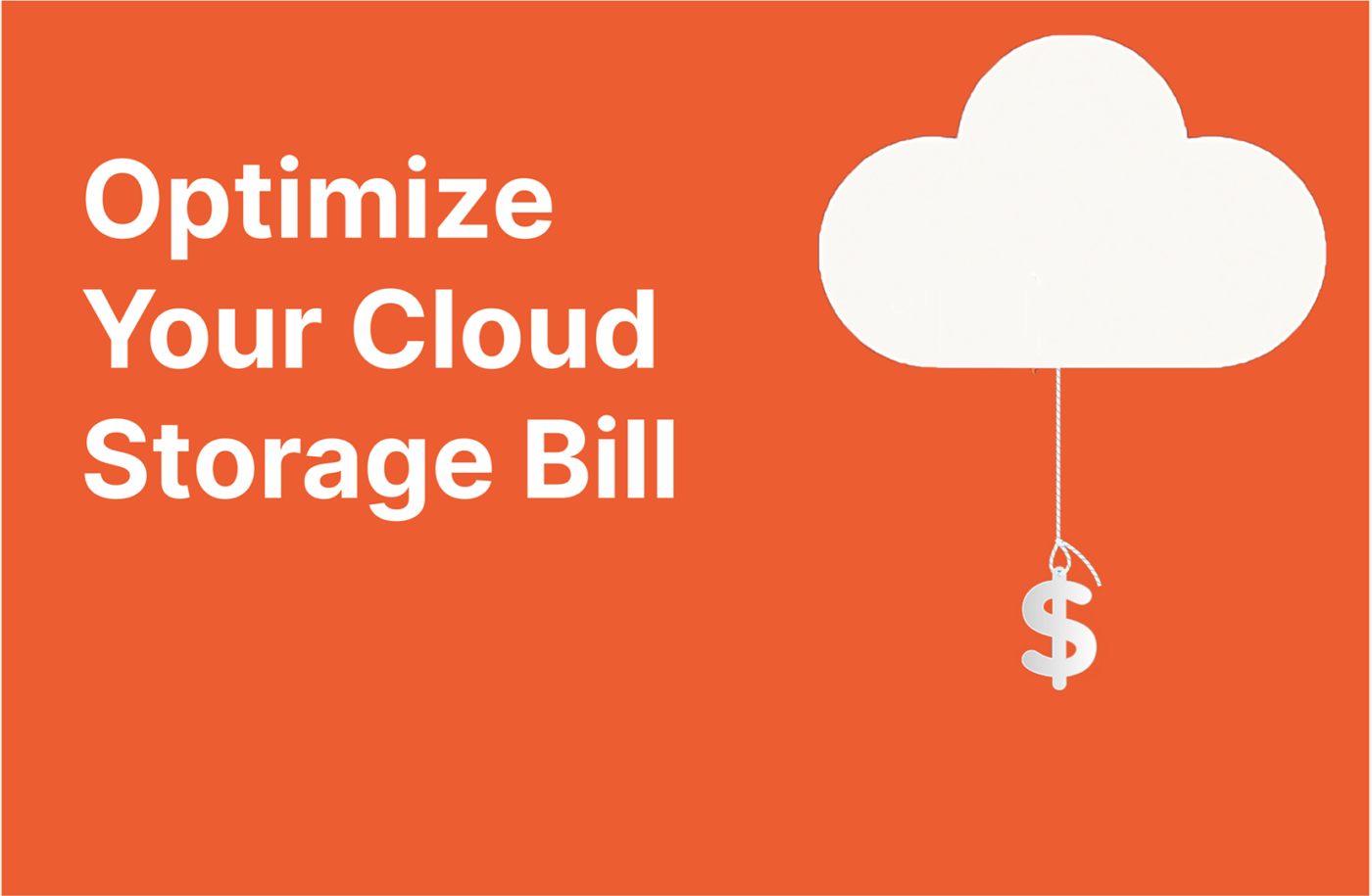 Cloud Storage Bill