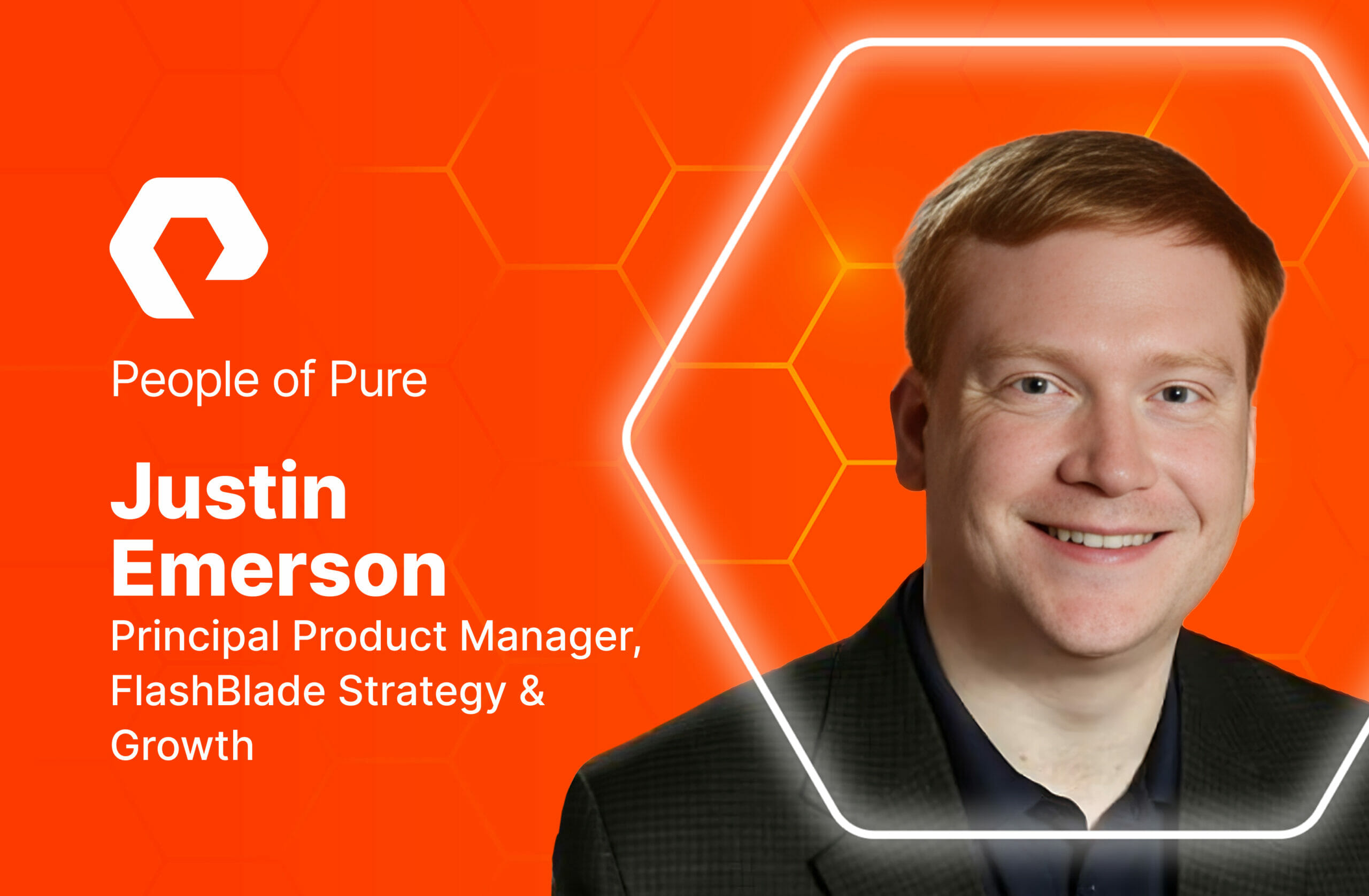 People of Pure: Meet Justin Emerson, Technical Evangelist!