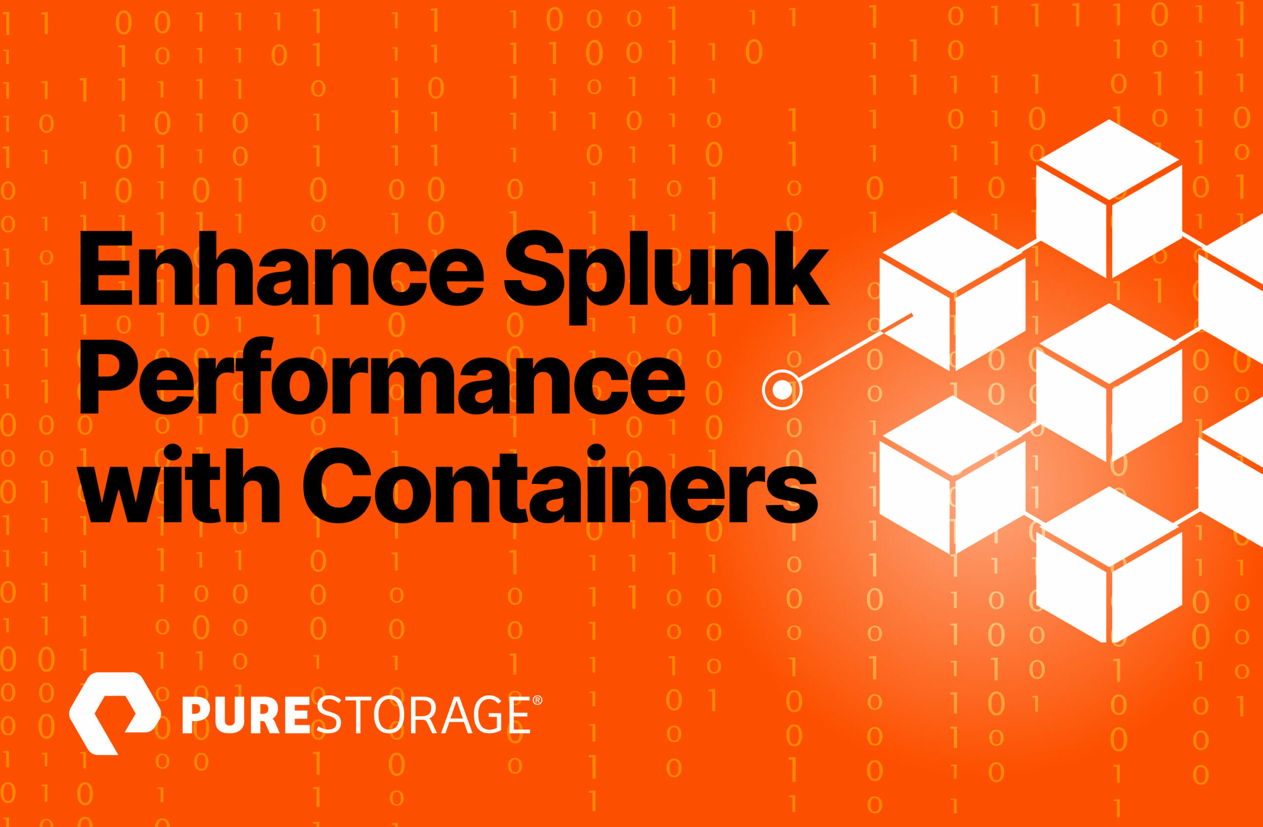 Boost Splunk by Maximizing Server Utilization with Containers & Pure