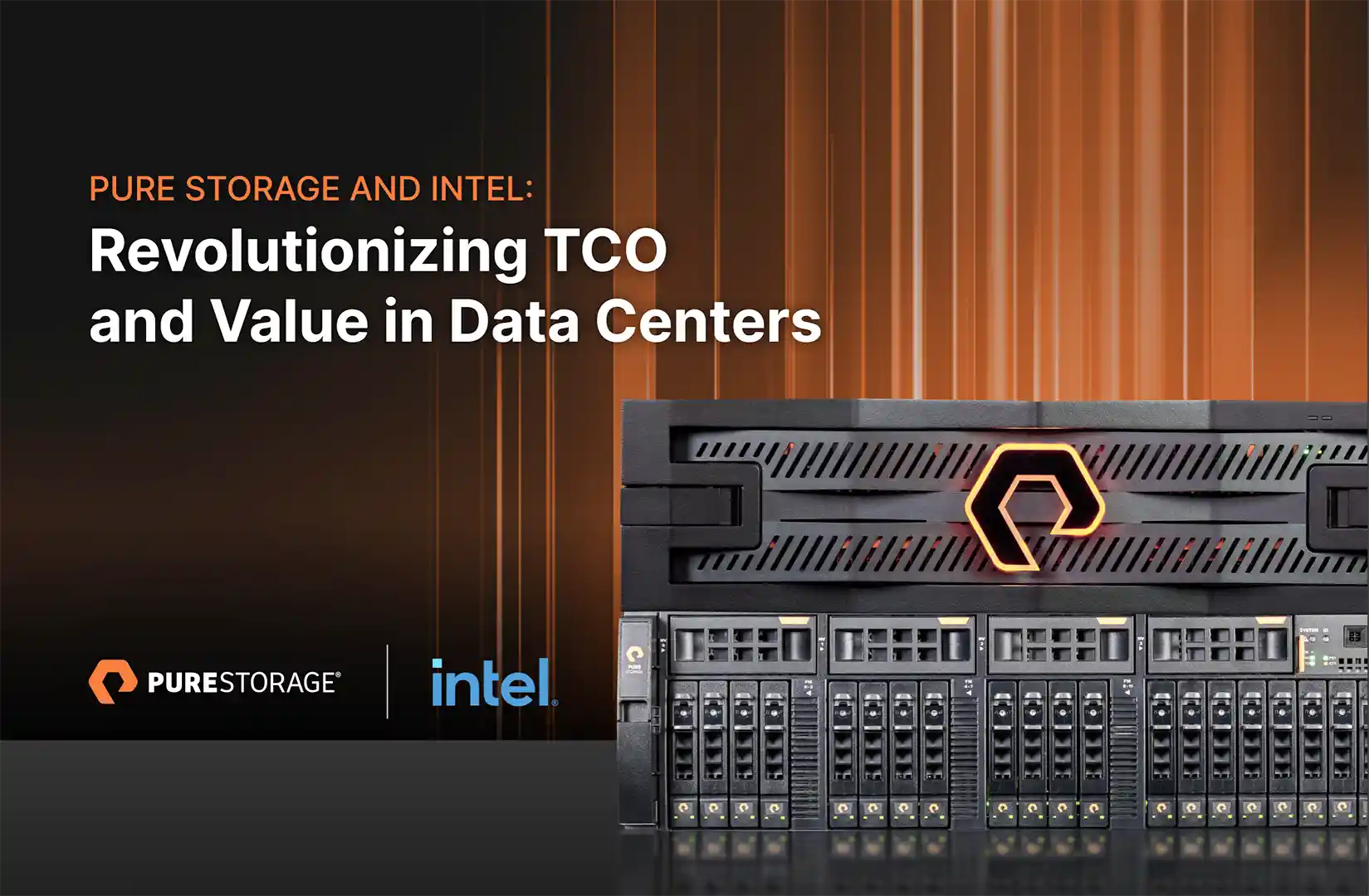 Pure Storage and Intel: Revolutionizing Total Cost of Ownership in Data Centers