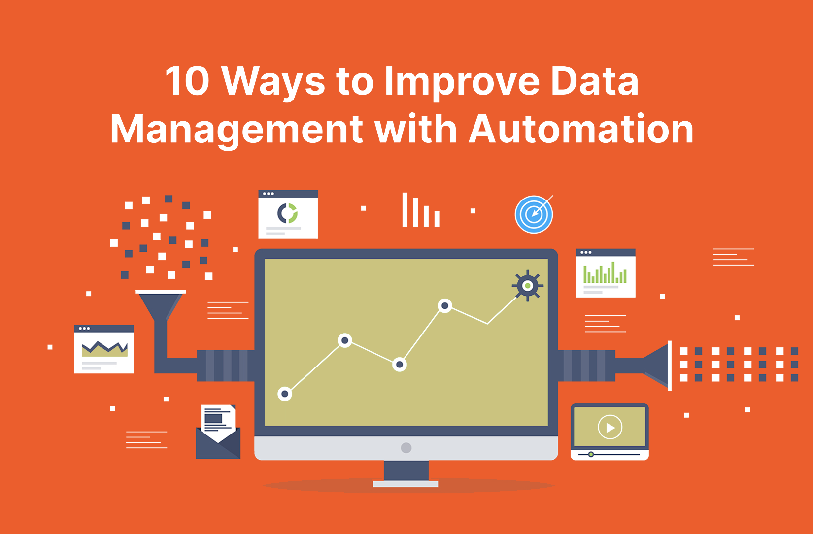 10 Ways to Improve Data Management with Automation