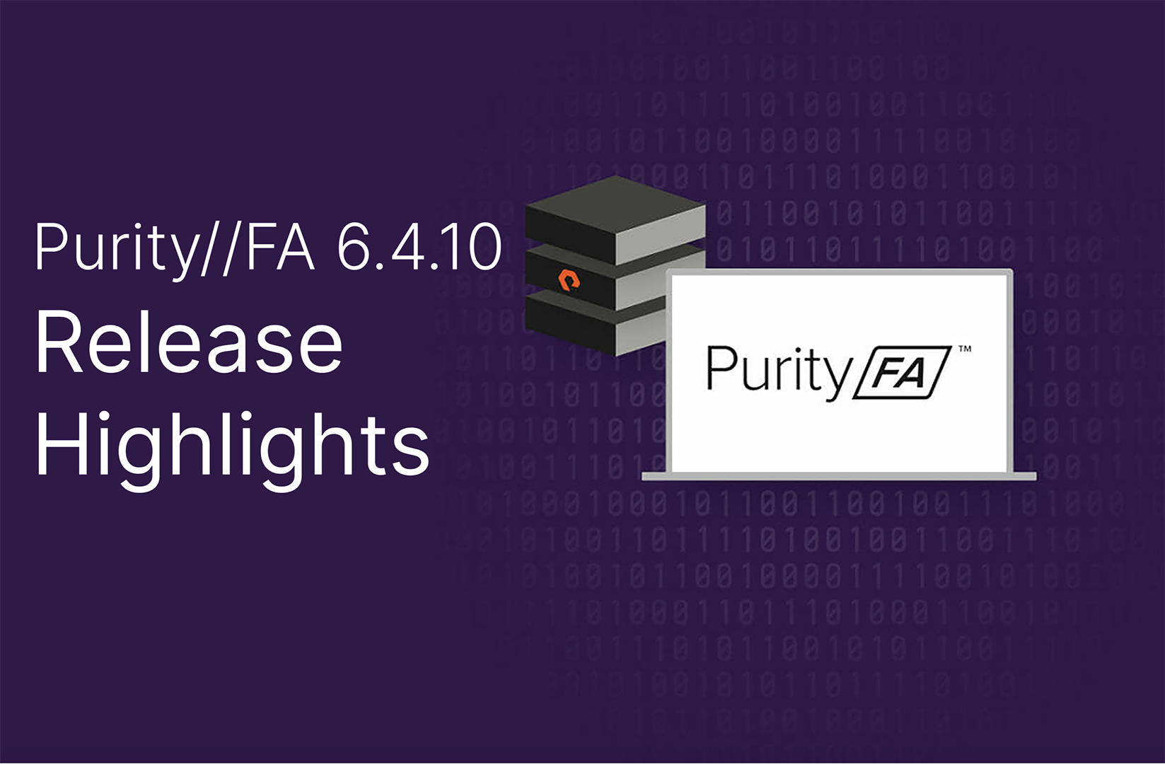 Purity//FA 6.4.10: NFS 4.1 Support and Ransomware Protection Enhancements