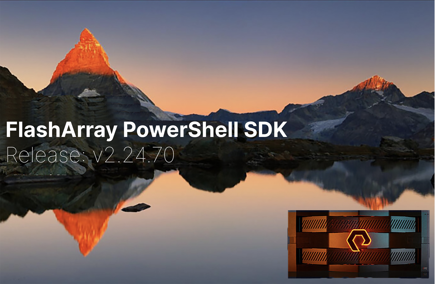 All about the New FlashArray PowerShell SDK Release v2.24.70