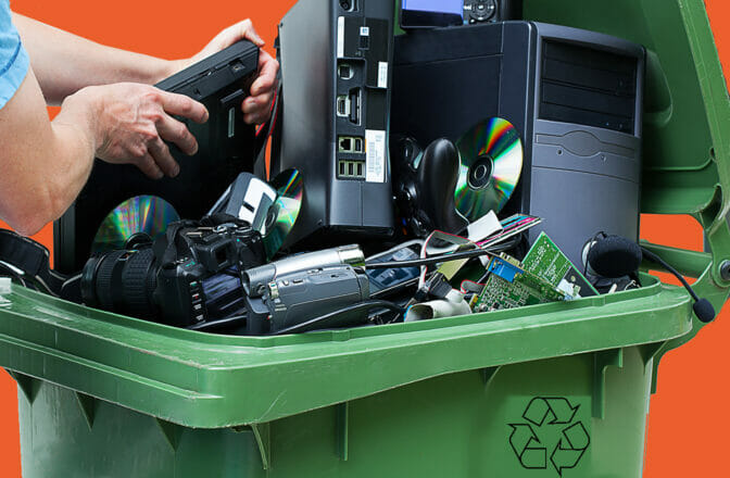 E-waste Recycling