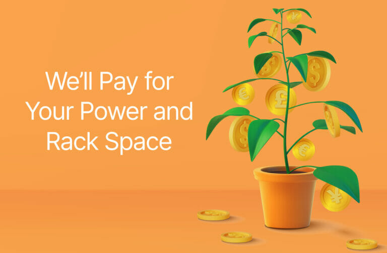 A Data Center Win-win: Get Power and Rack Space Paid