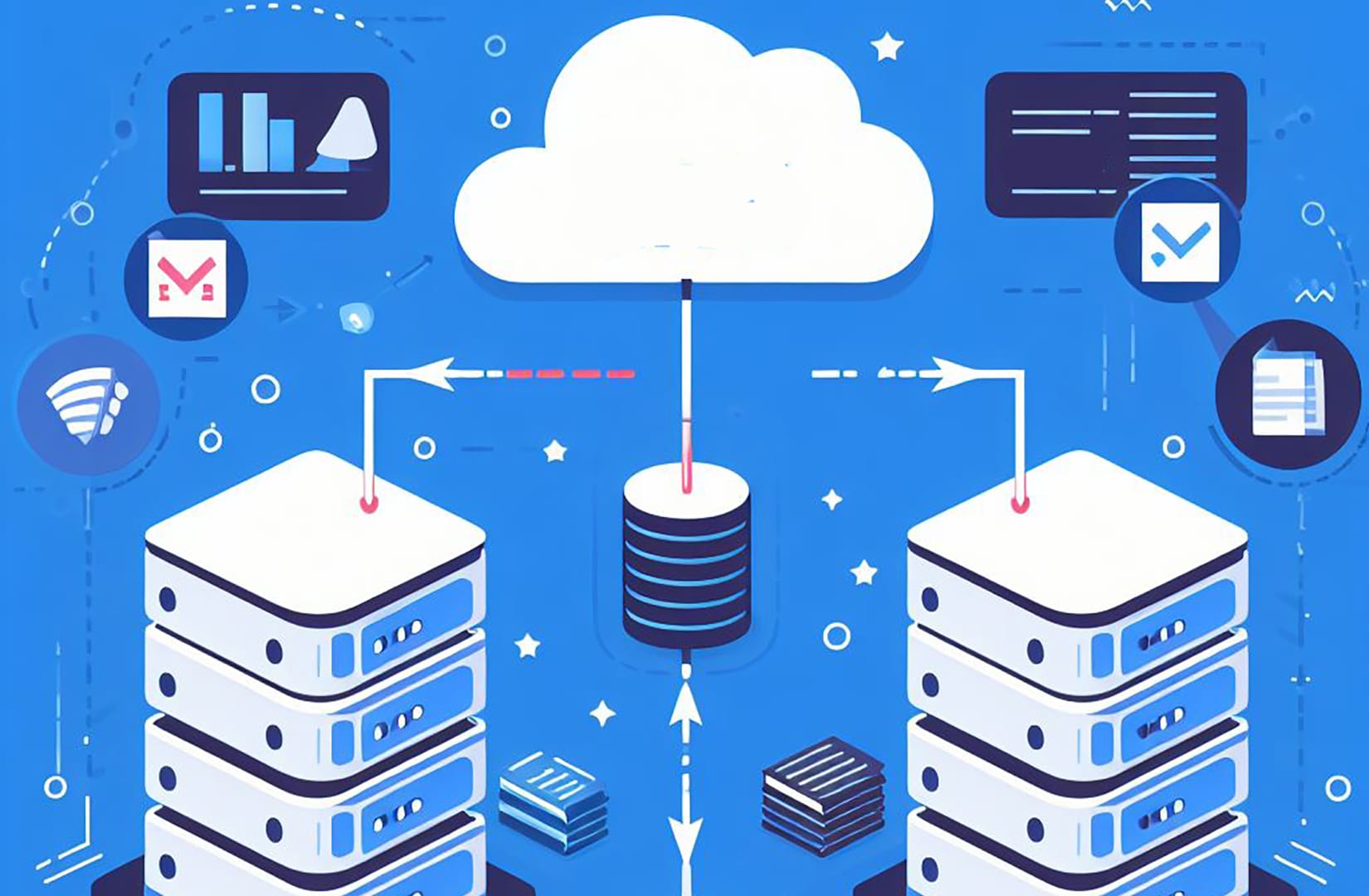 Active active Vs Active passive Decoding Network Configurations