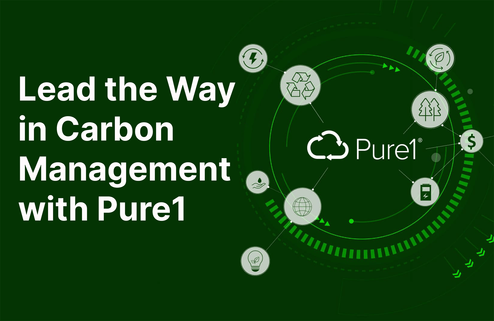 Lead the Way in Scope 2 and 3 Carbon Management with Pure1