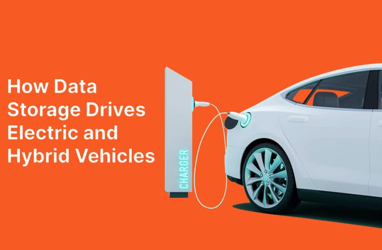 Data Storage Challenges in Electric and Hybrid Vehicles
