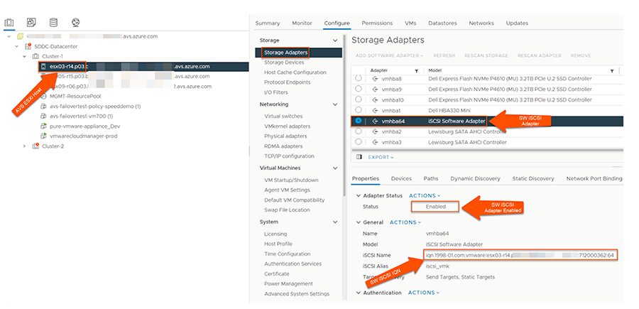 Initializing Azure VMware Solution