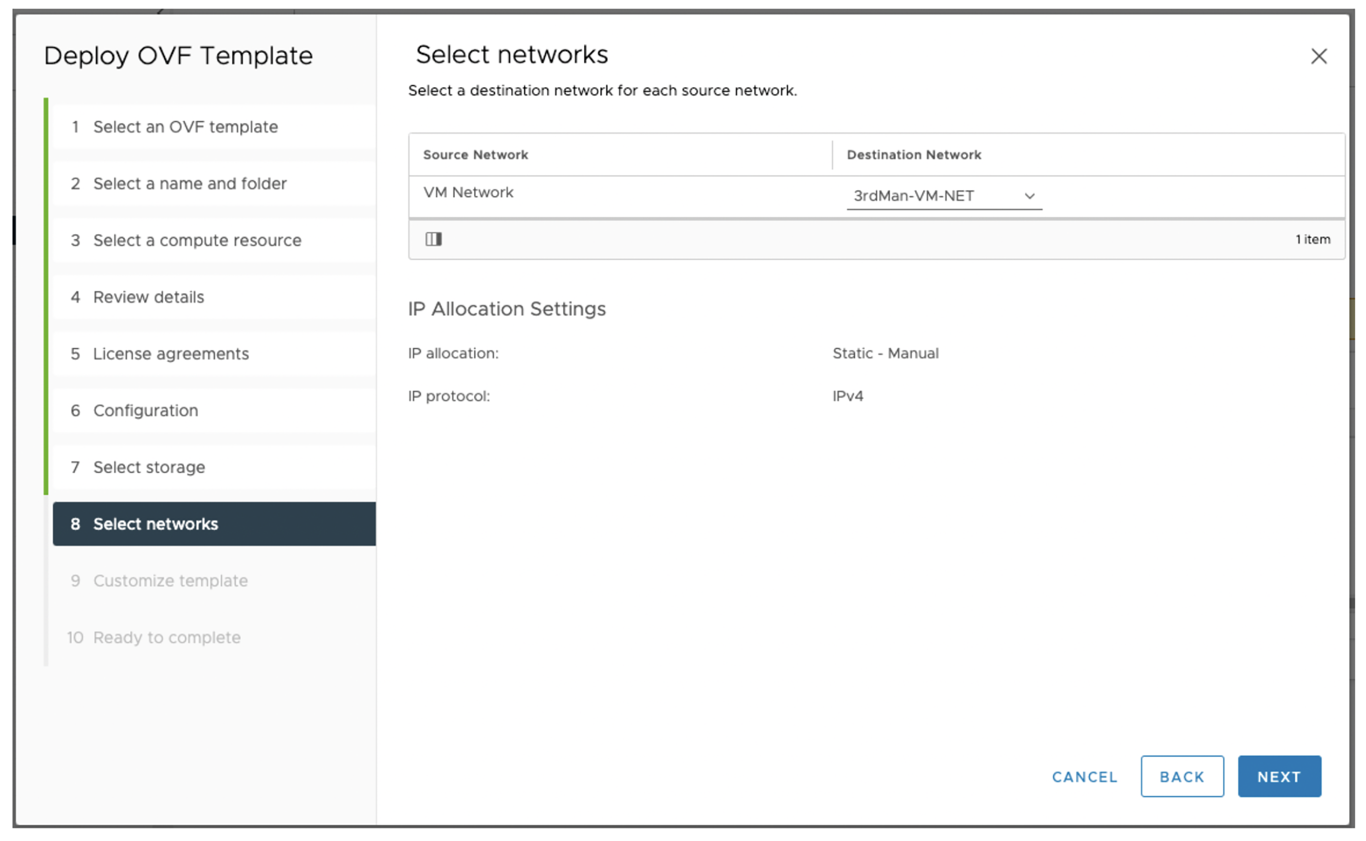 Deploy a VM Analytics Collector